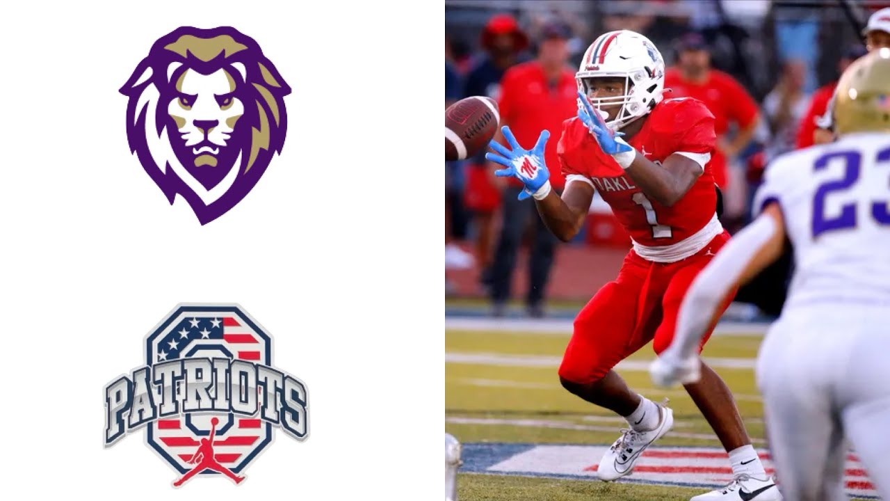 No. 3 CPA vs No. 4 Oakland Week 1 TSSAA Football (GAME HIGHLIGHTS) 