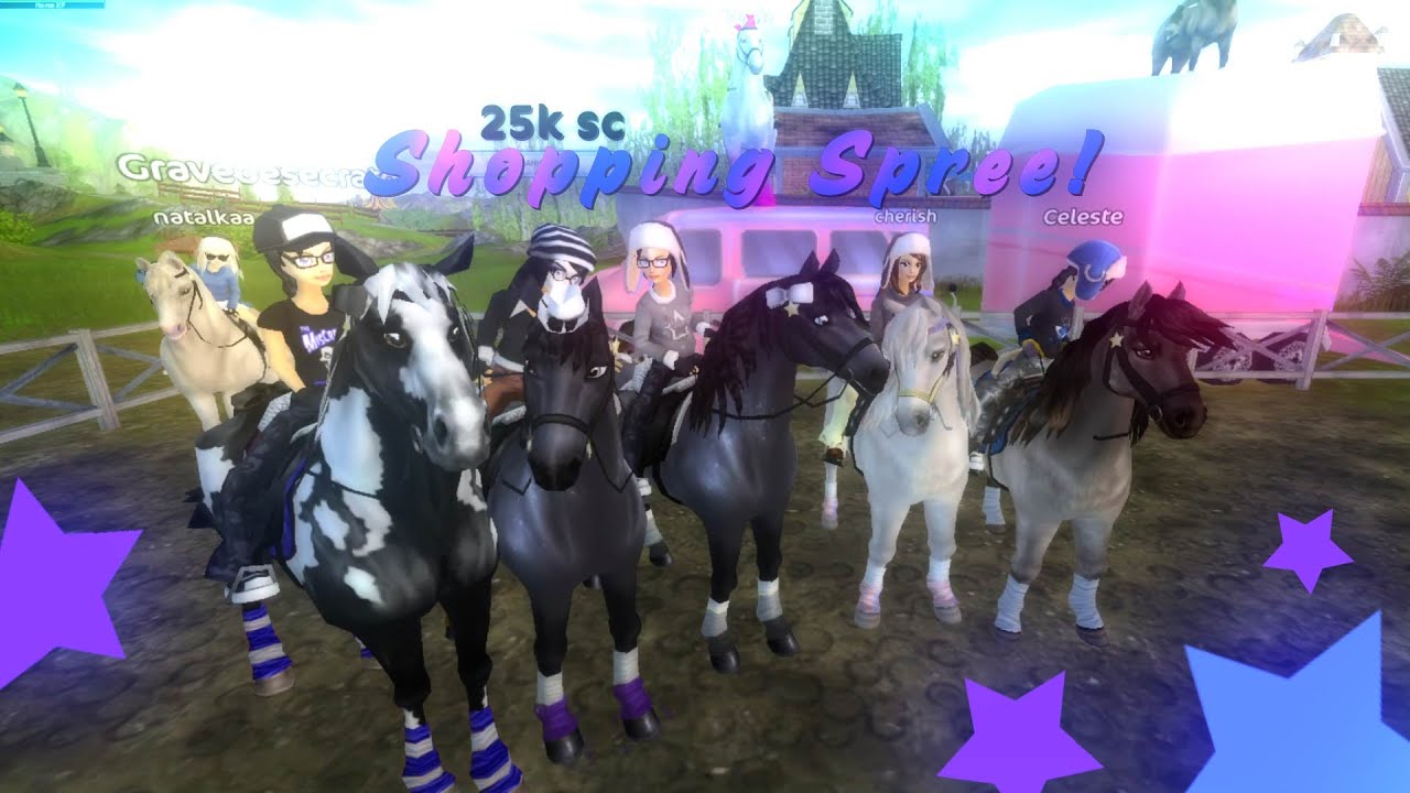 Big 25K Shopping Spree (Buying 9 horses!)┃Better SSO