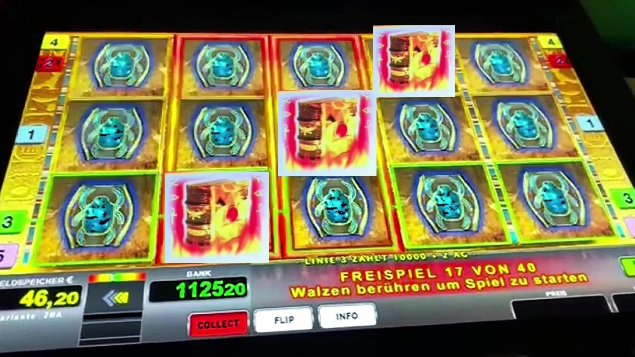 Book of Ra FIXED 🔥Jackpot Freispiele auf 2&euro;🔥 Novoline Spielothek Geht ab 2026🔥