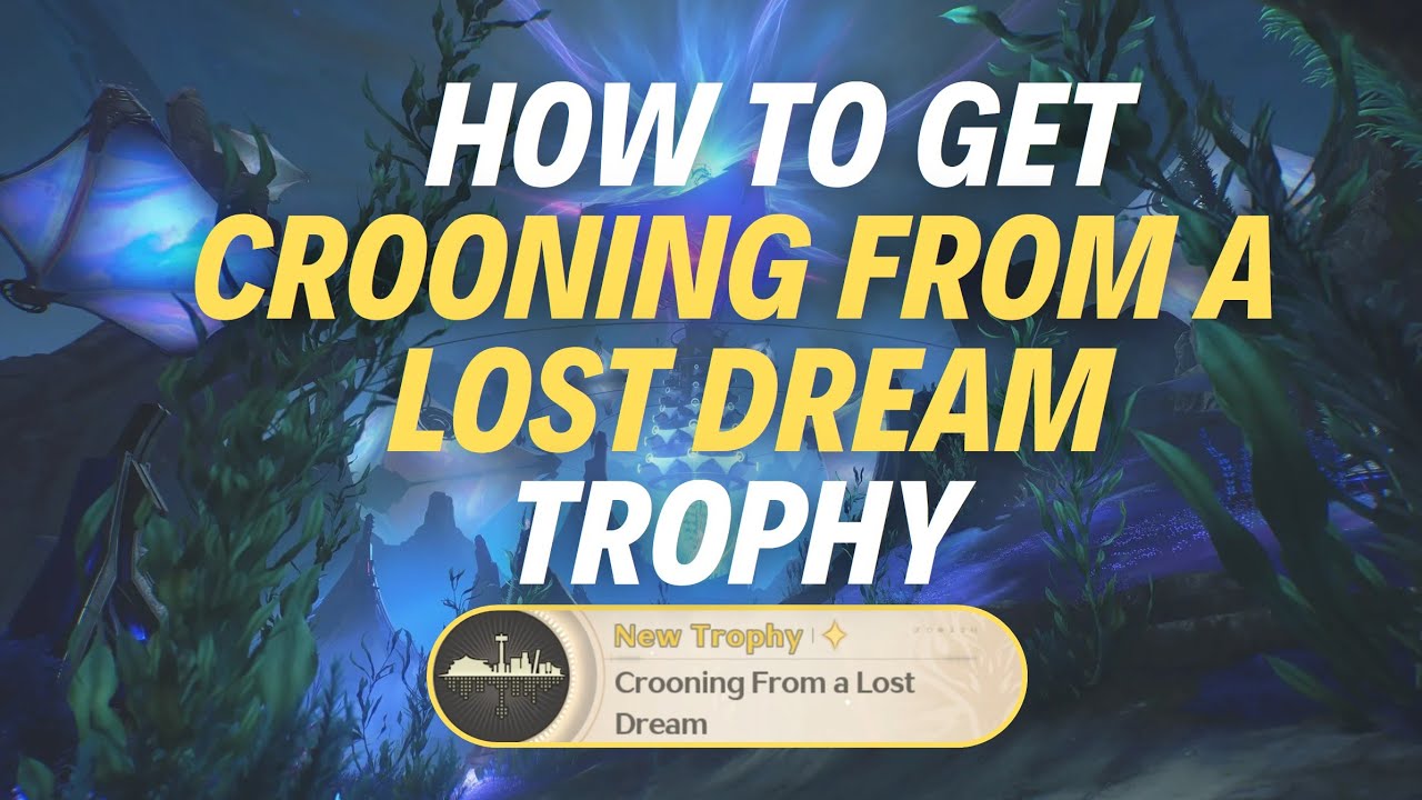 HOW TO GET “CROONING FROM A LOST DREAM