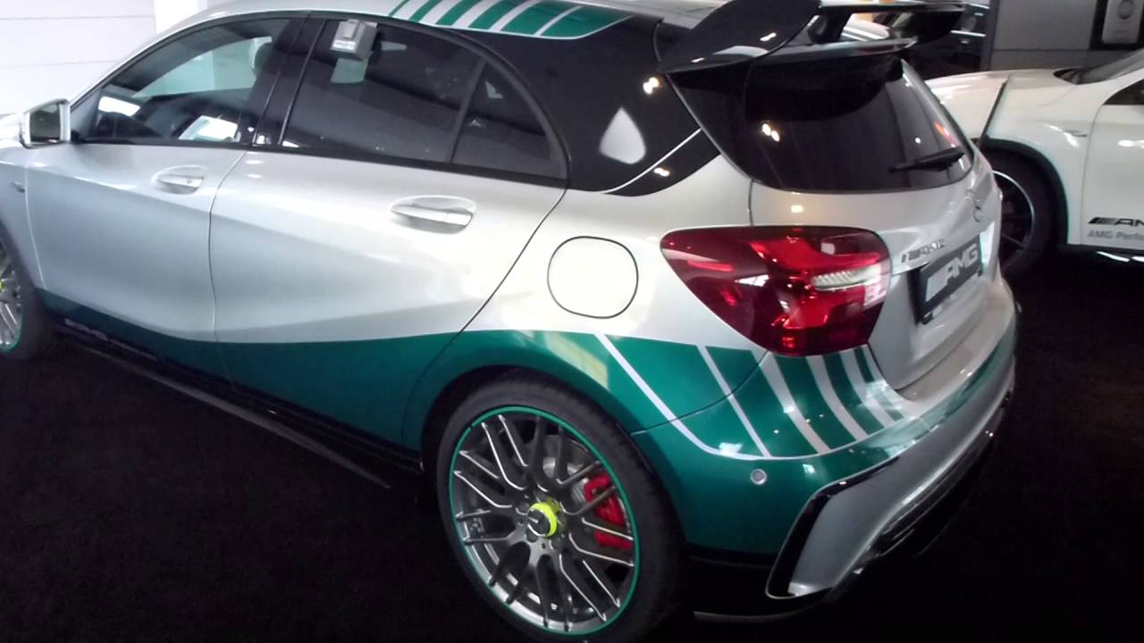 2016 Mercedes A 45 AMG ''PETRONAS 2015 World Champion Edition'' Exterior & Interior * Playlist