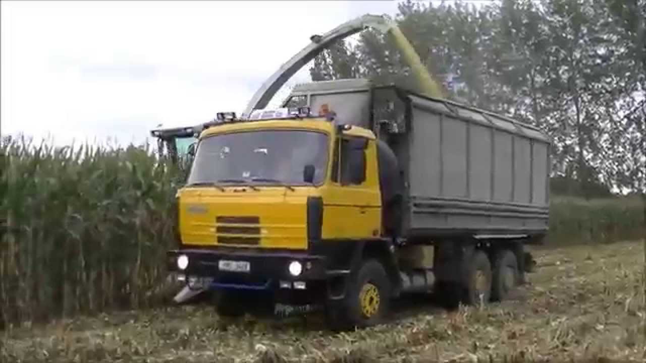 Agro Chomutice - Siláže LKS 2015