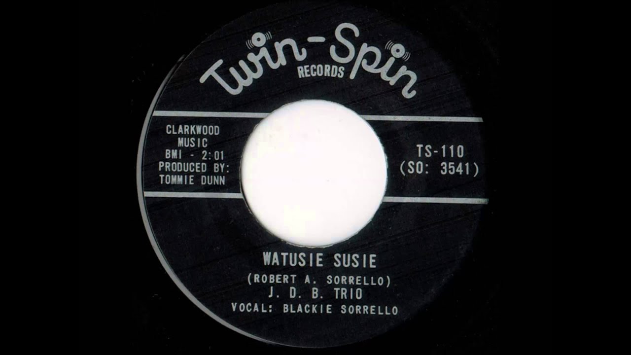 J. D. B. Trio - watusie susie