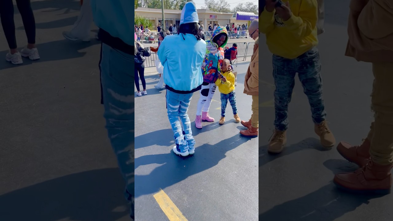 TAMPA MLK PARADE VIBES 🫡🔥 Did They Pass The Vibe Check ✅? #fyp #viral #vibes #swisher3x