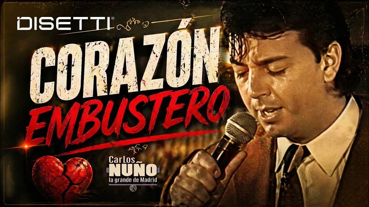 Carlos Nuño La Grande De Madrid - Corazón Embustero (Video Oficial)