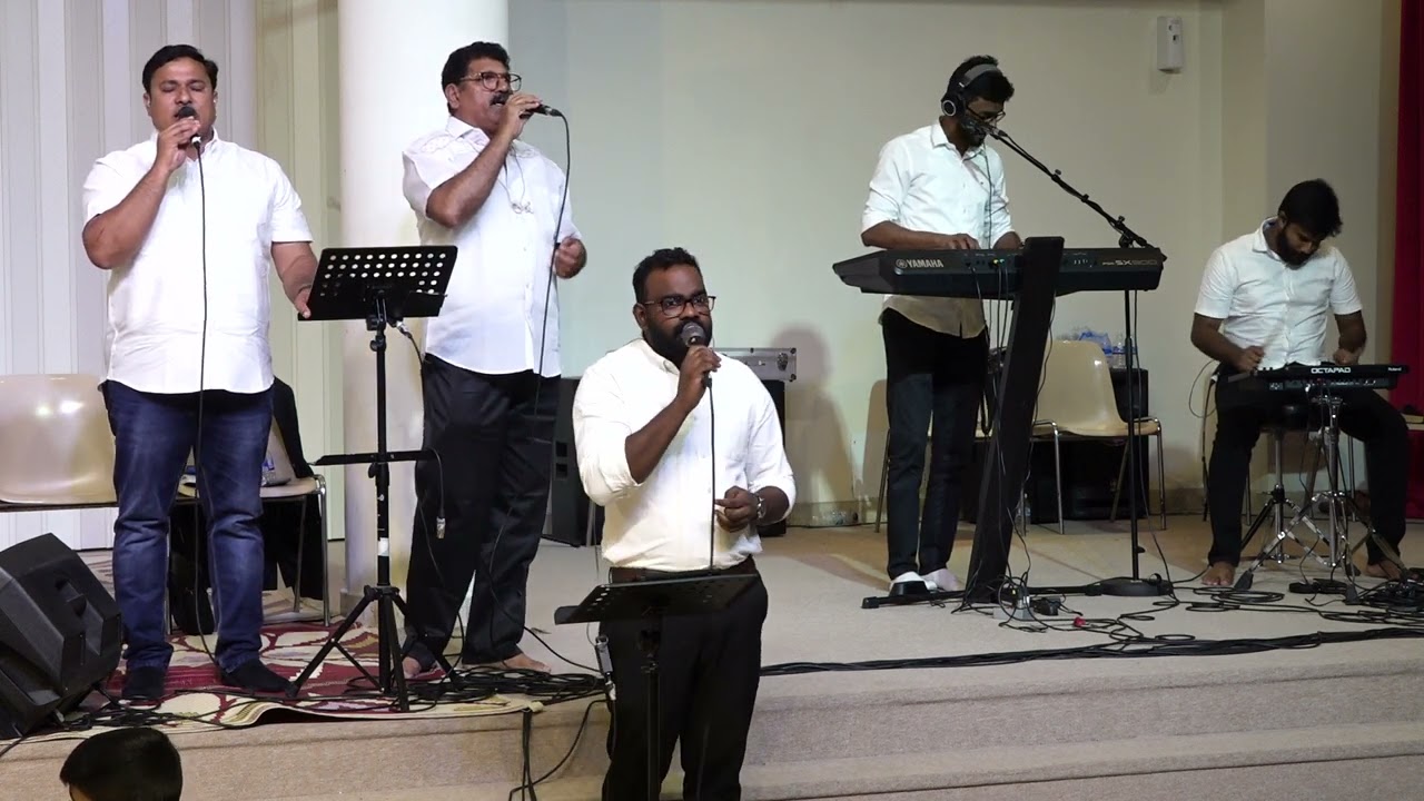 Ee thottathil ( Krupa venam appa ) * Lyrics Malayalam Christian Song * IPC Worship Centre Sharjah
