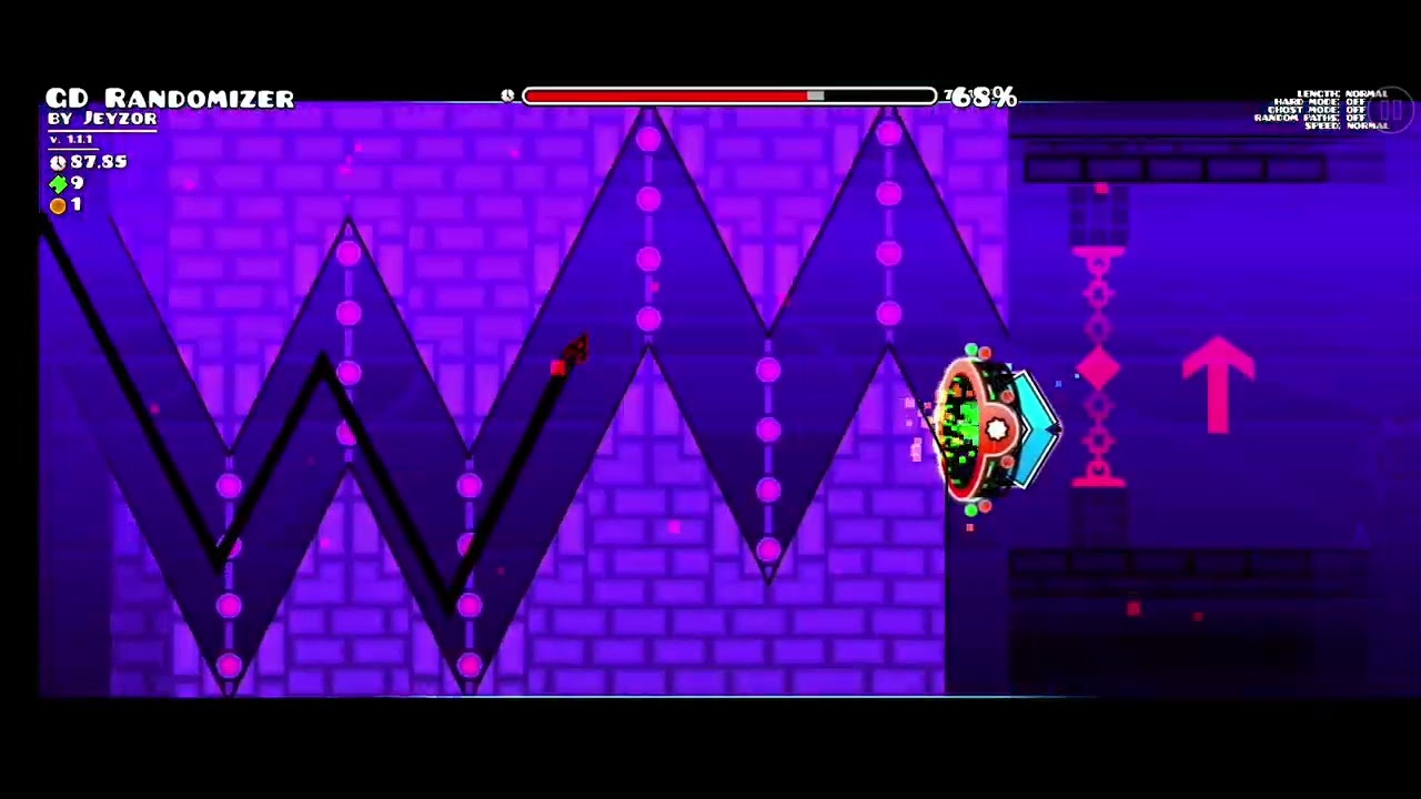 Geometry Dash- GD Randomized by Jeyzor