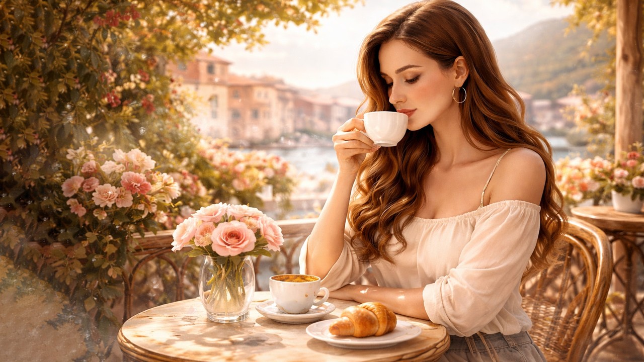 Italian Cafe Music ☕ Relaxing Piano Instrumental for Study & Work