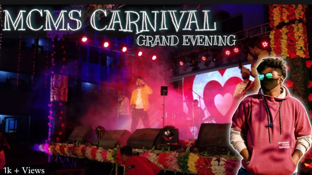 GRAND EVENING OF MCMS CARNIVAL❤️✨ (FINAL PART)(DHRUV VLOGS ;)]@RahulDuttaVlogs