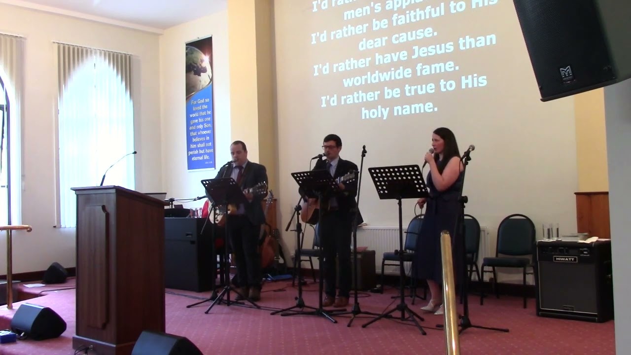 MLPC Ordination Service Sunday 19th June 2022  - Part 1 Praise & Worship
