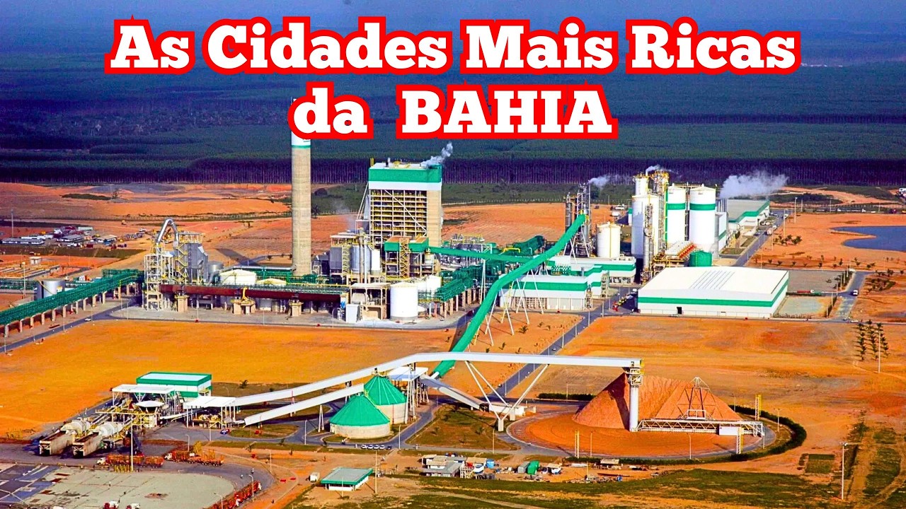 Essas São as Cidades Mais Ricas da Bahia… e Você Não Imagina Qual é a Nº1! 😱