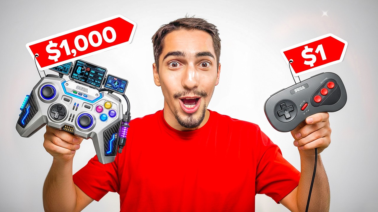 ارزون و گرون ترین دسته بازی دنیا رو تست کردم !😨( 50 میلیون تومن ) !😎