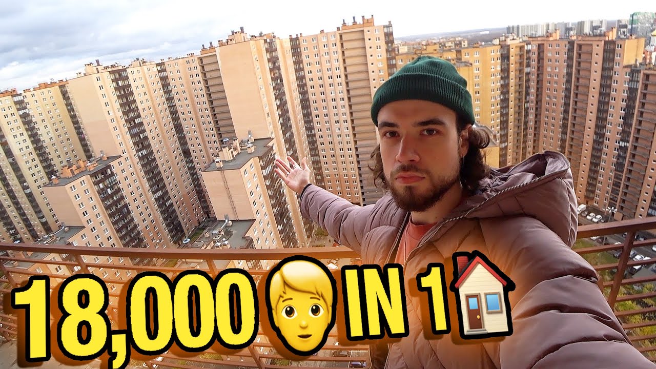 The Biggest Apartment Building in Europe | St. Petersburg, Russia 🇷🇺