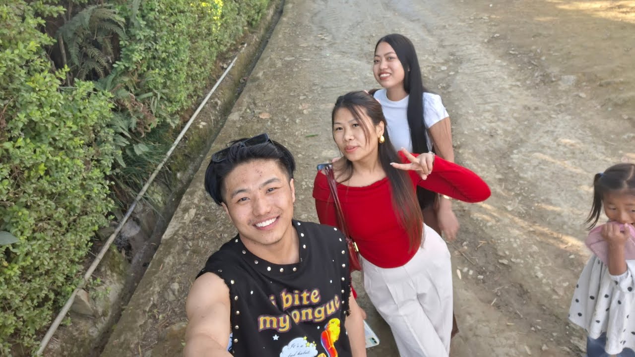 Day 1 christmas 🎄 Tangkhul hundung khullen village ♥️ 