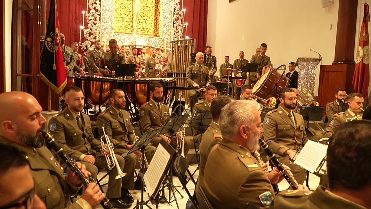 CONCIERTO DE CLAUSURA - 2024.03.10 - UNIDAD DE MUSICA Y BANDA DE GUERRA DEL MANDO DE CANARIAS