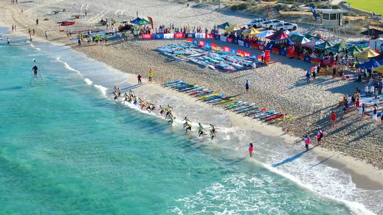 2022 SunSmart WA Surf Life Saving Championships (Youth/Open) Highlight Reel