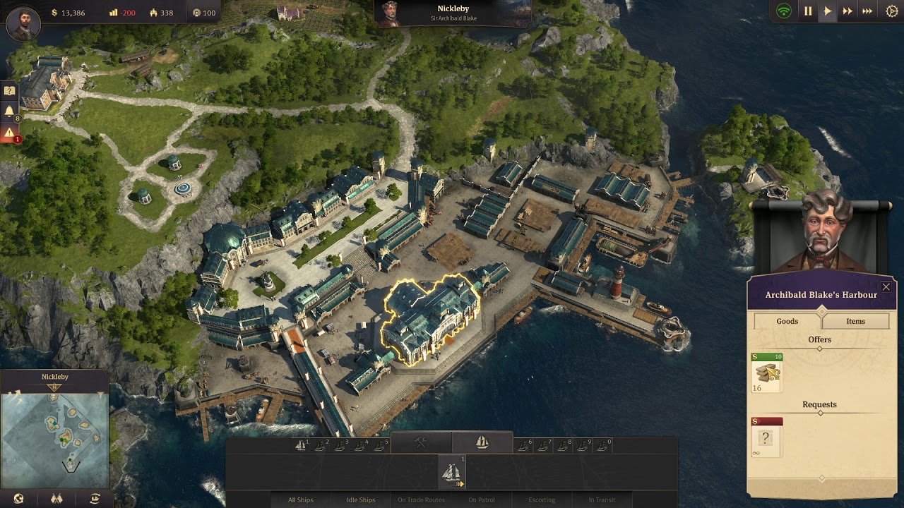 Anno 1800 - Expert Sandbox (optimised minmax survival)