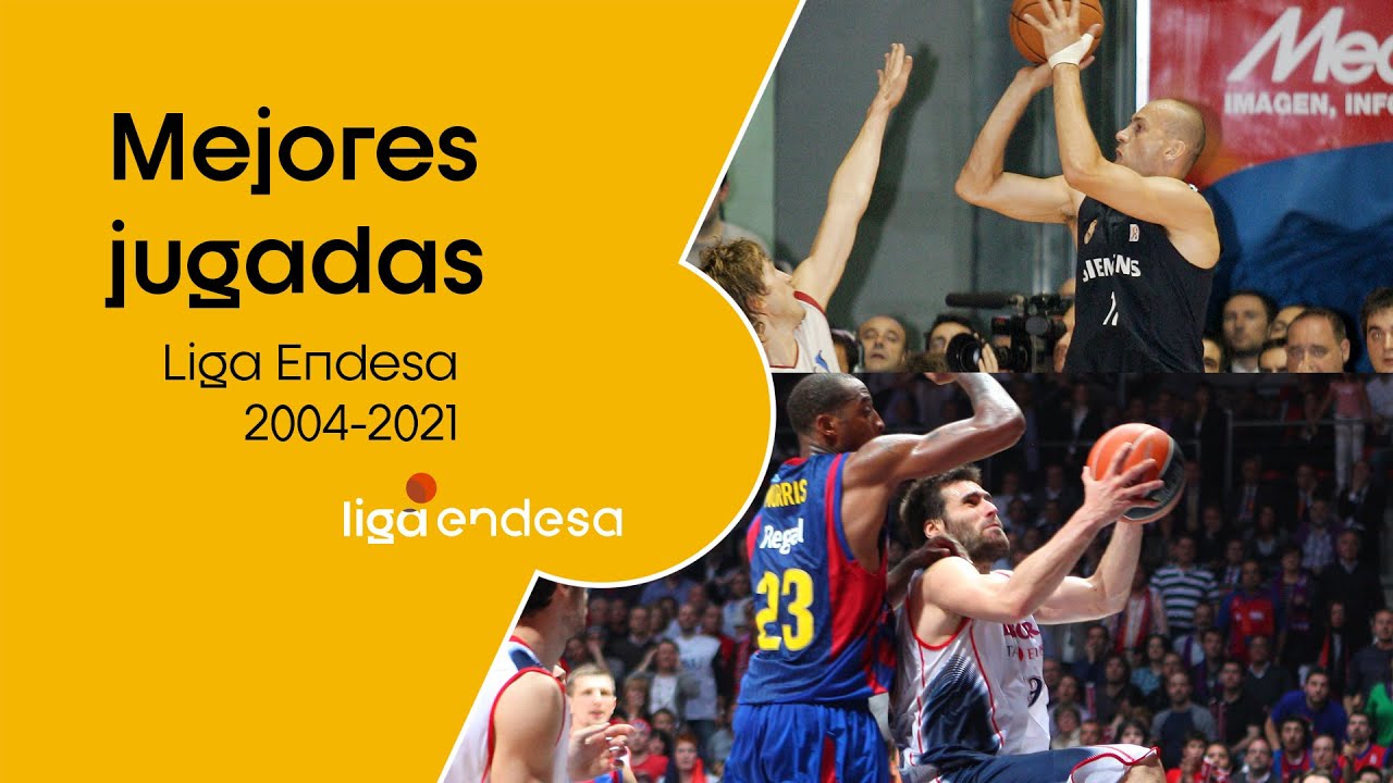 Las mejores jugadas de la Liga Endesa: 2004-21