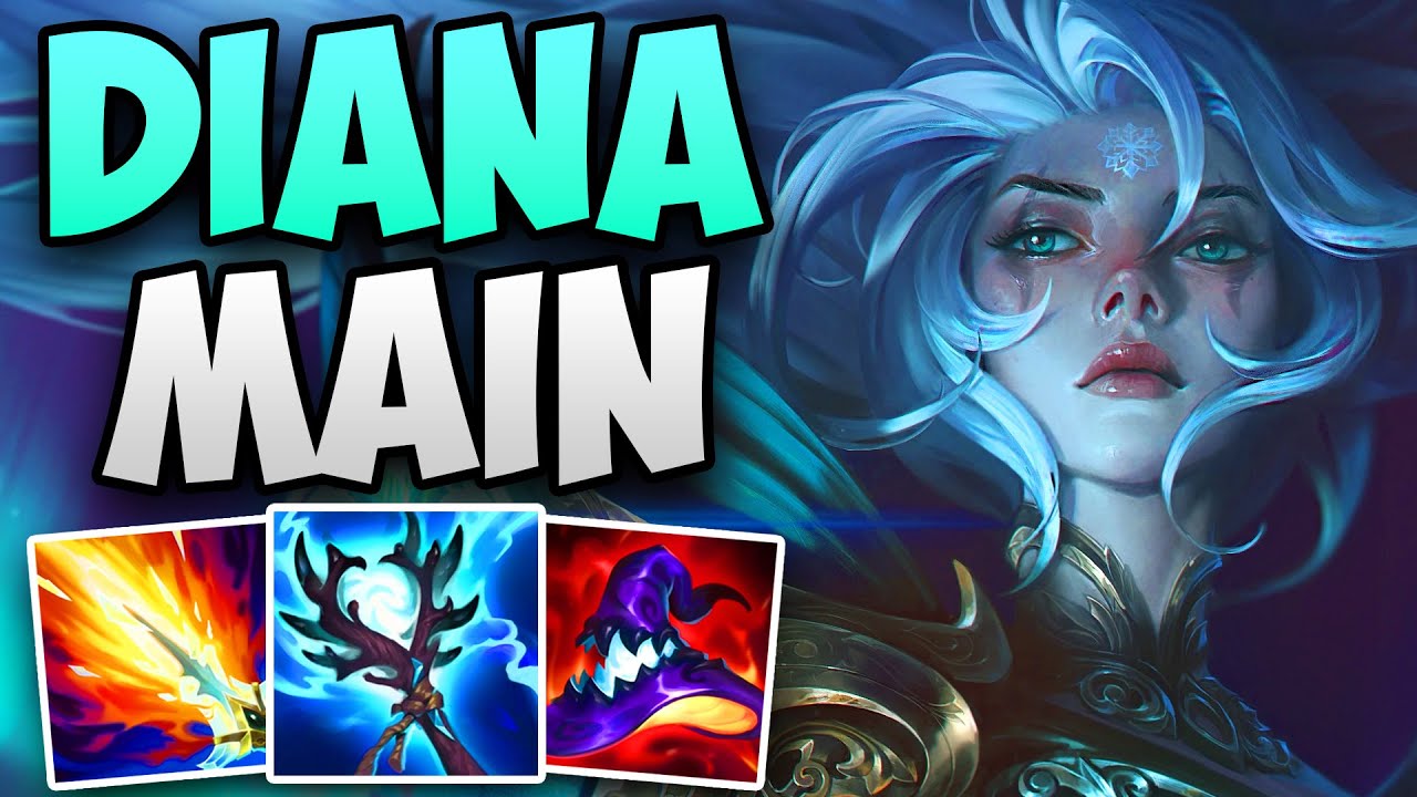 CHALLENGER DIANA MAIN CARRY WITH DIANA JUNGLE! | CHALLENGER DIANA JUNGLE GAMEPLAY | Patch 14.11 S14