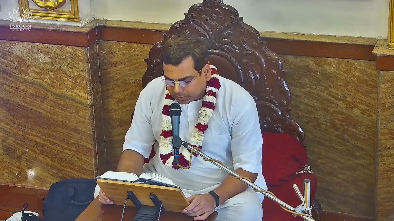 SB 11.17.45  ||  5th Feb 2026  ||  HG Rajkumar Krishna Prabhu