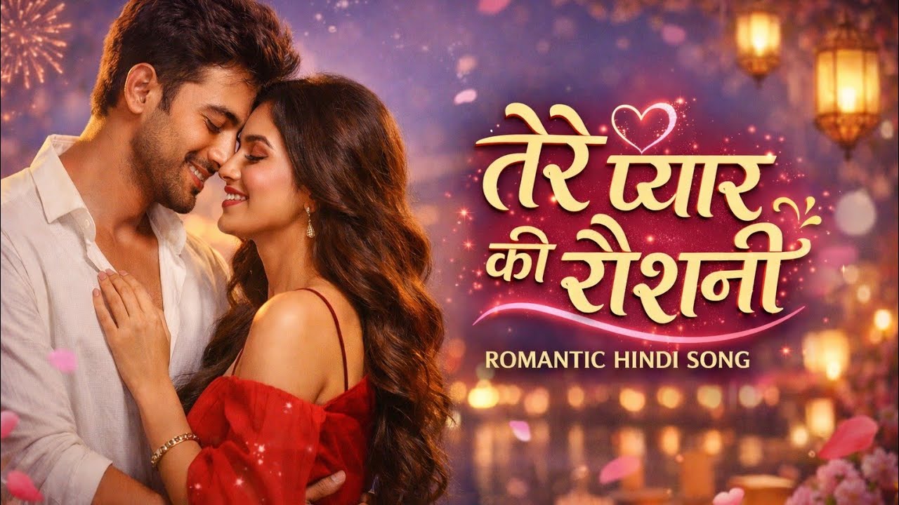 तेरे प्यार की रौशनी | Romantic Bollywood Hindi Song | New Love Song 2026 | Heart Touching Love Song