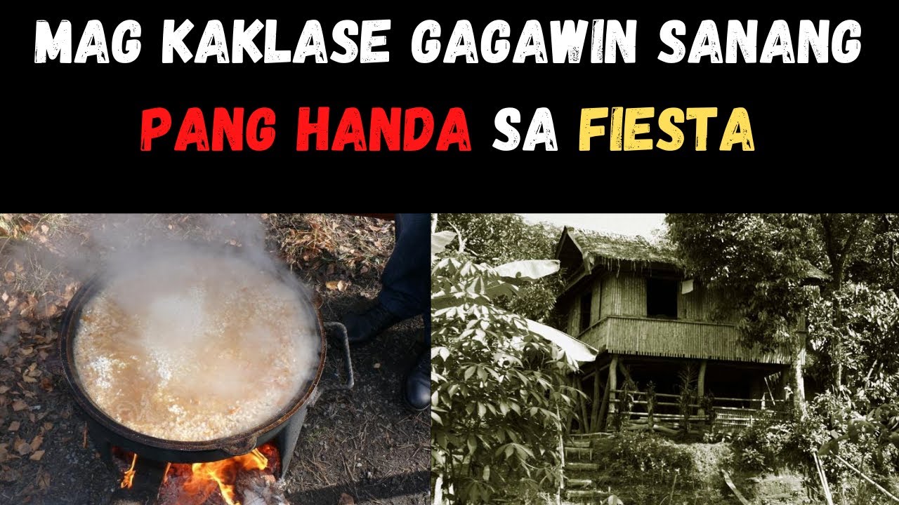 FIESTA SA BAYAN NG MGA ASWANG