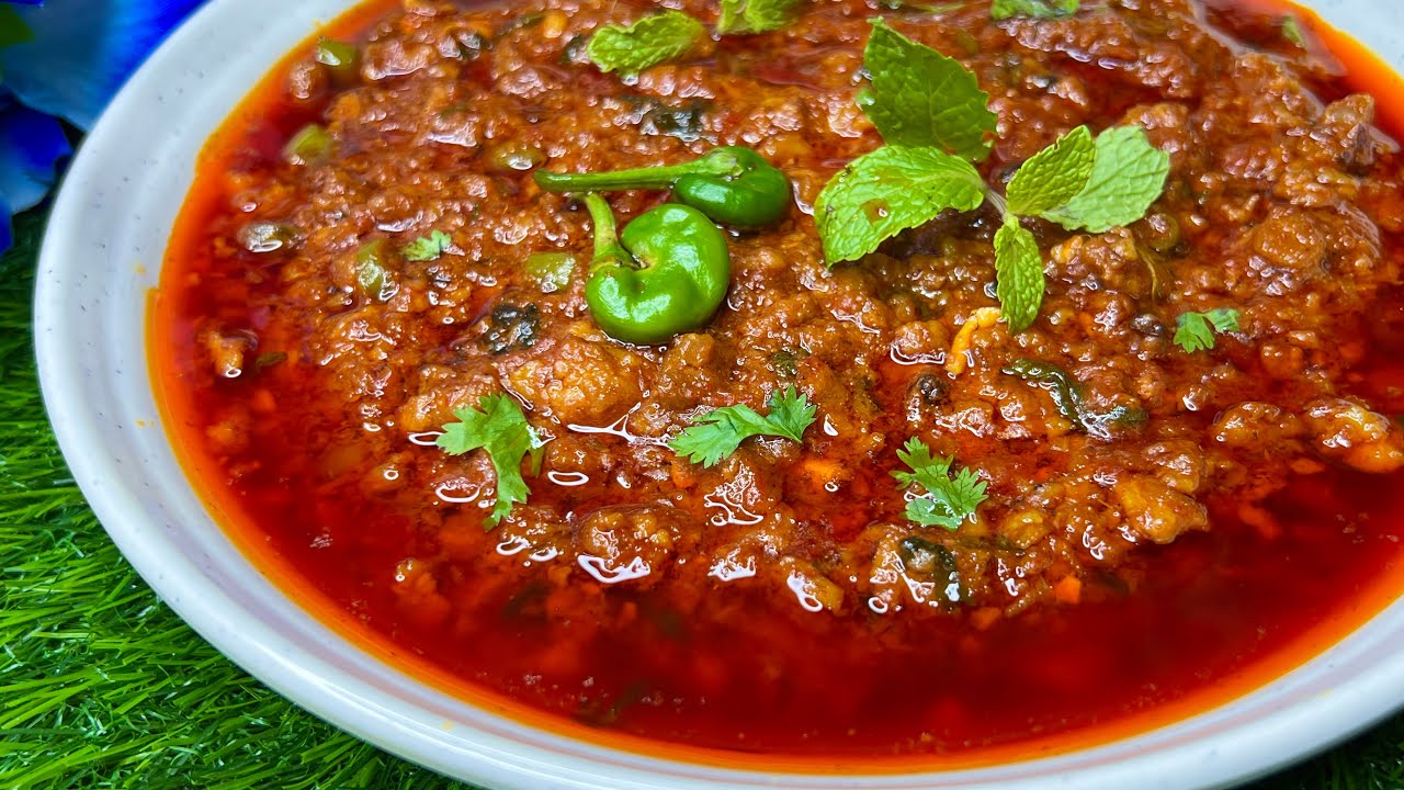 EASY & QUICK KEEMA RECIPE FOR RAMZAN IN 10 MINUTES - Quick Mutton Masala Keema Recipe For Sehri