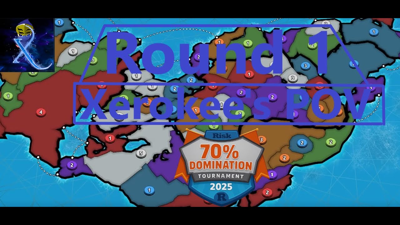 RISK 70% World Championship 2025 - Round 1
