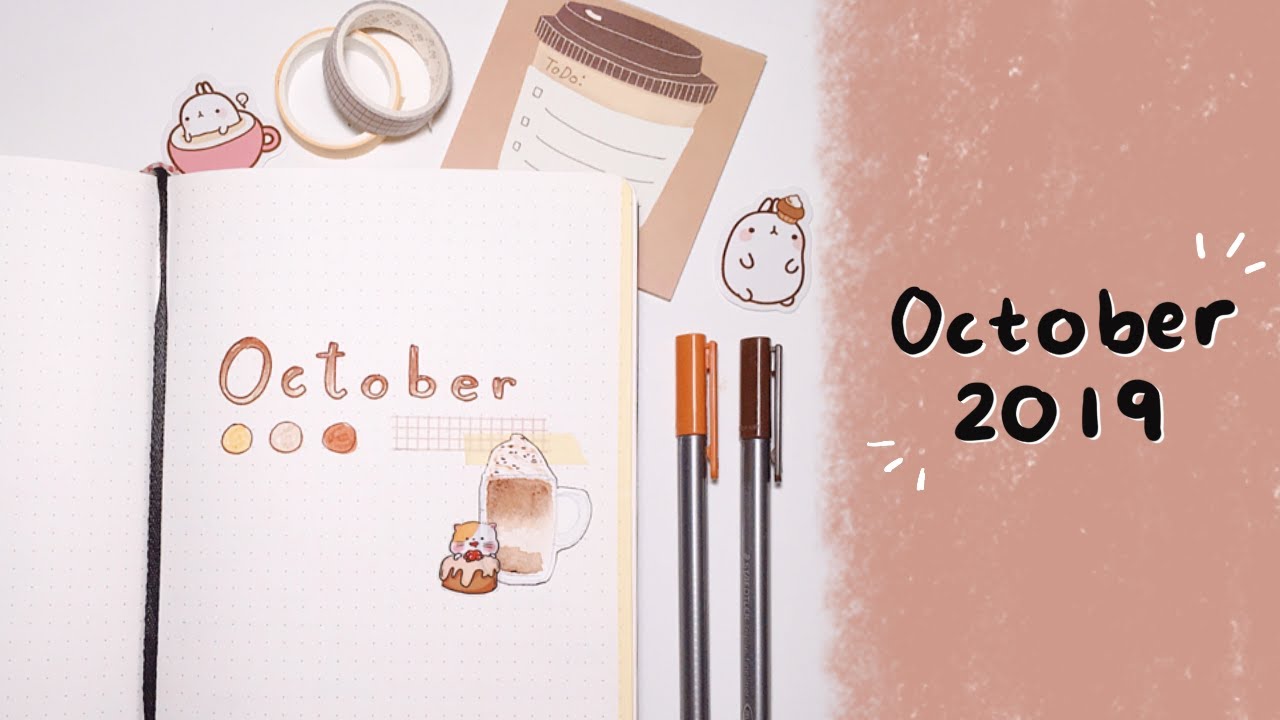 ☕ October 2019 | Coffee theme