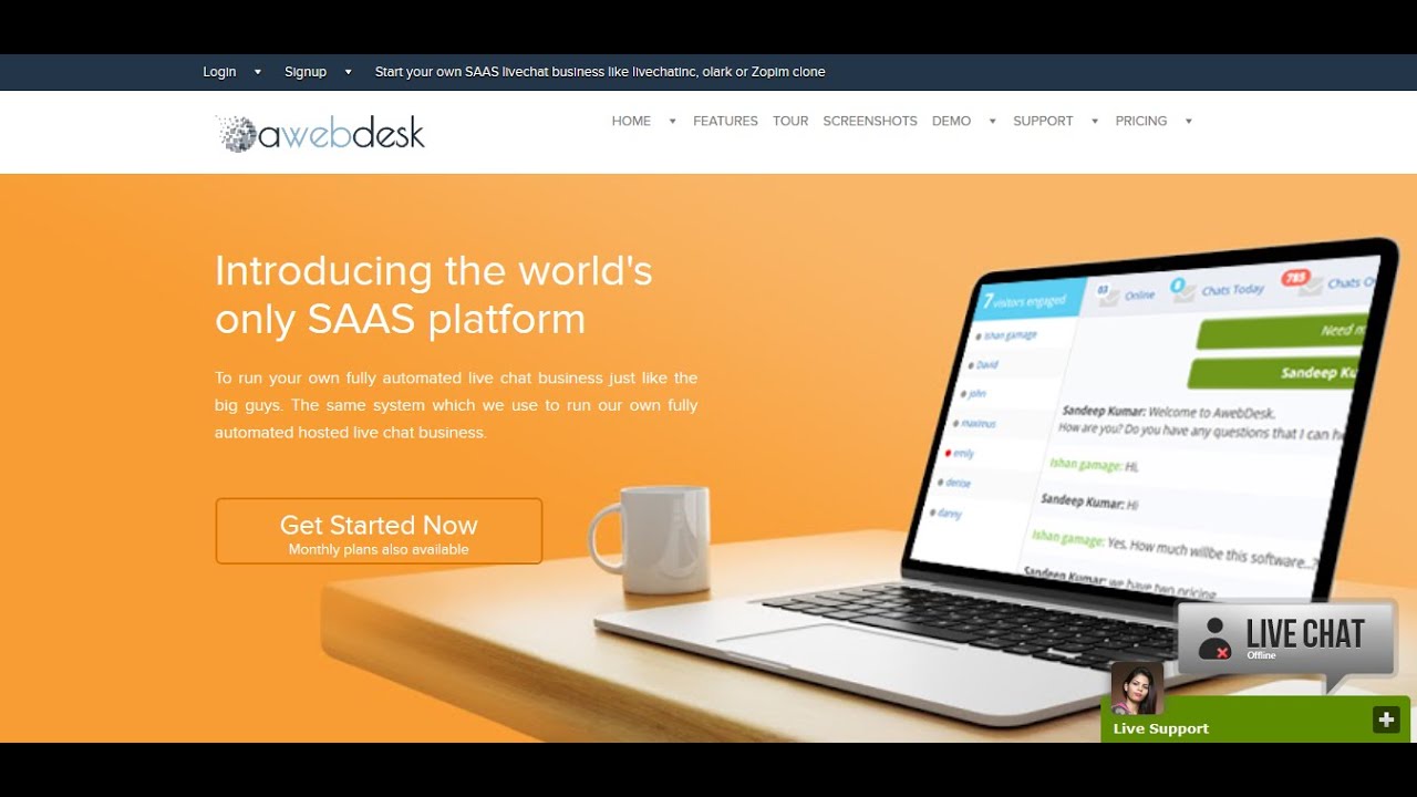 Start your own Live Chat Business