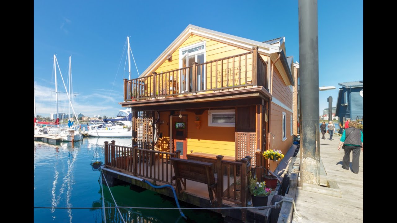 Float Homes at Fisherman's Wharf | Victoria Real Estate | Stephen Foster