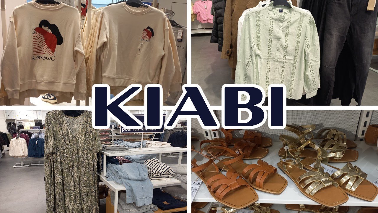 Mode femme Kiabi - 06 Février 2026