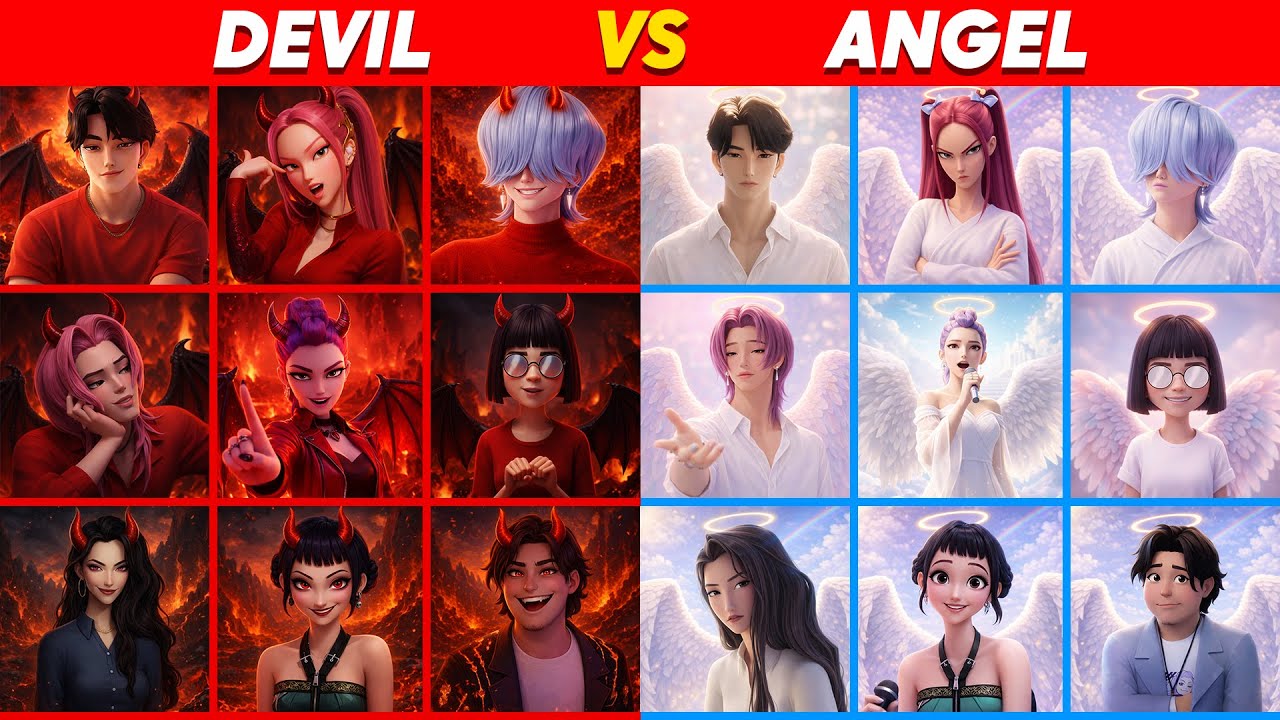 Would You Rather? 😈 Devil or 😇 Angel - 🔥KPop Demon Hunters Quiz