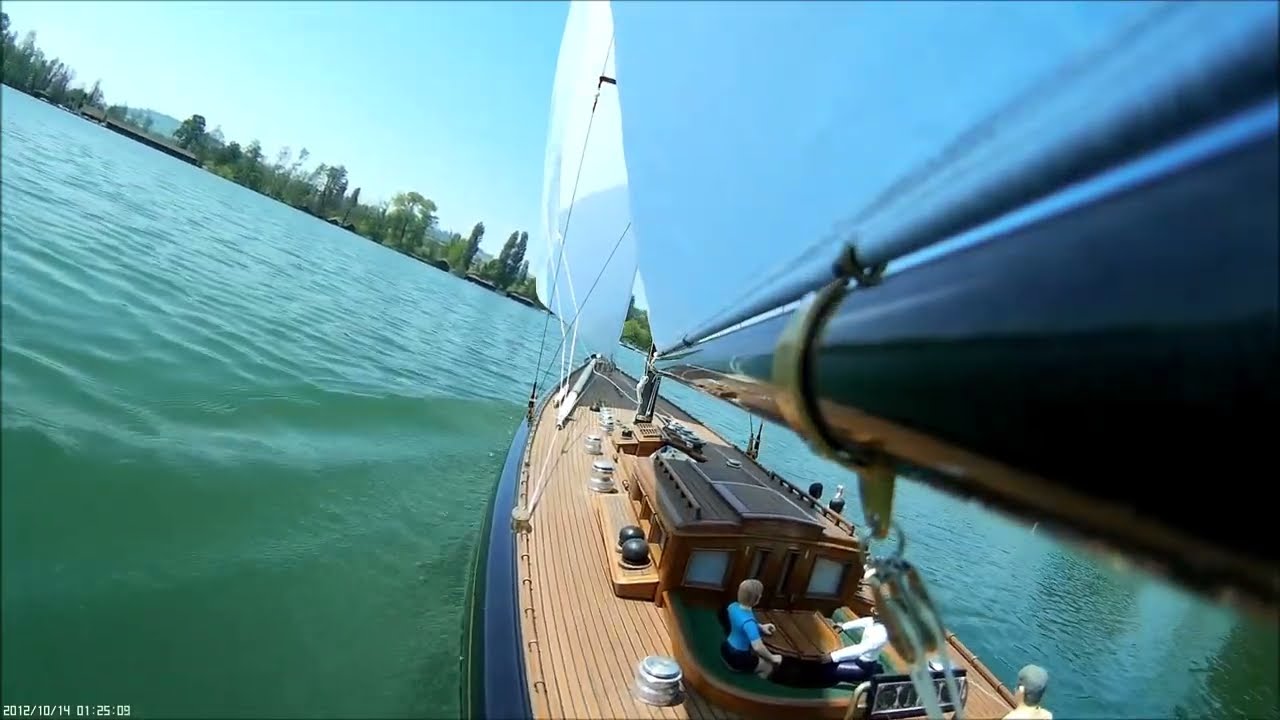 RC-Segelyacht - J Class K6 - Hanuman - Mai 23