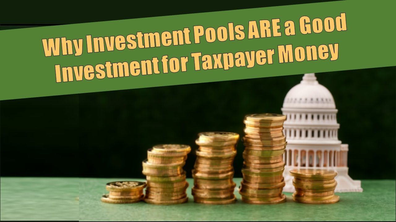 Why Put Taxpayer Money in an LGIP