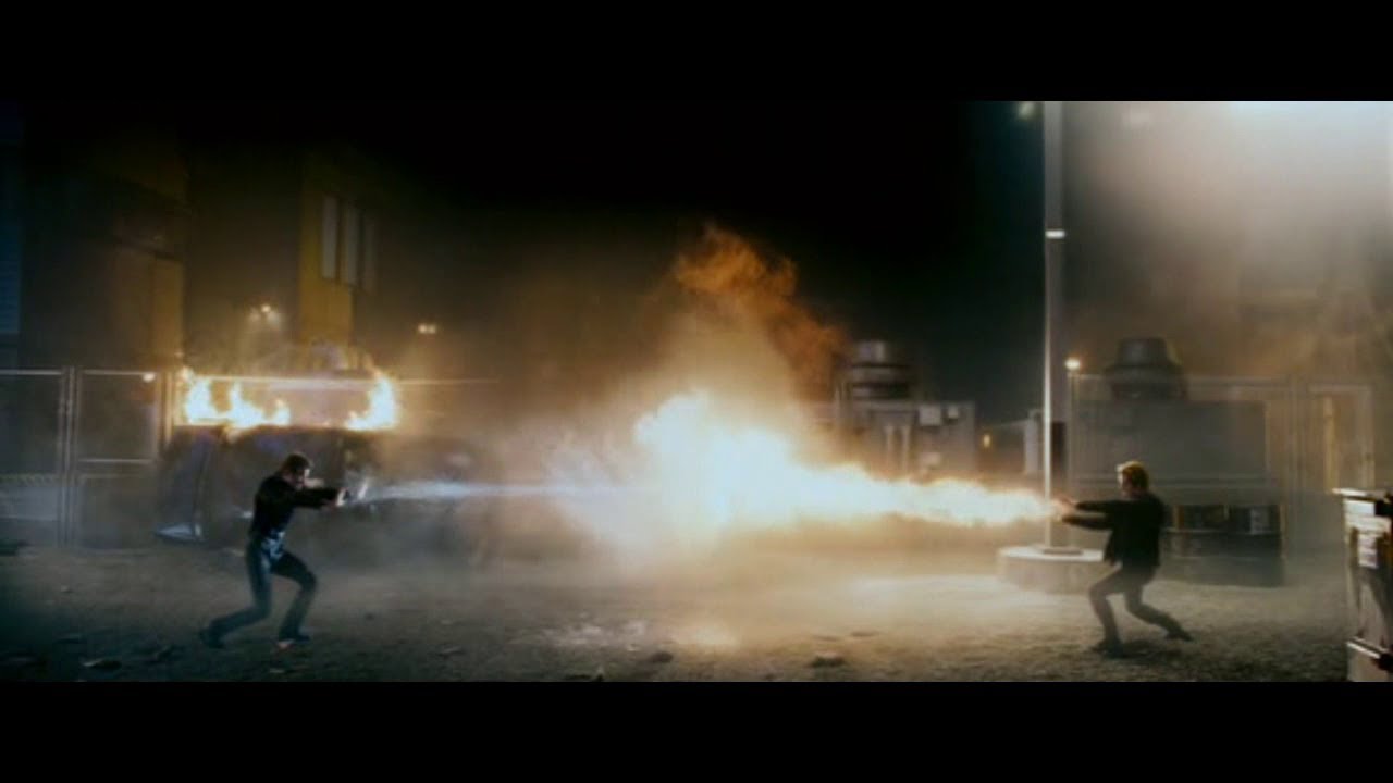 Iceman VS Pyro |X-Men 3|