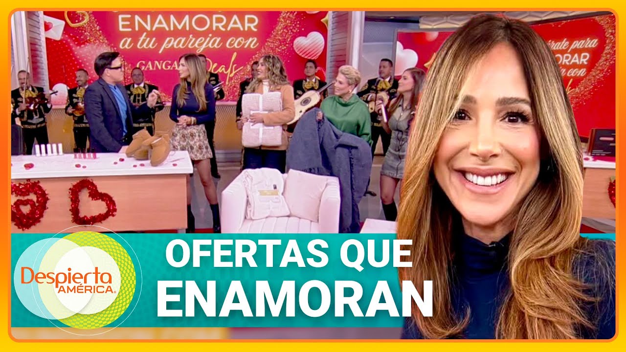 Regala y regálate los mejores productos para San Valentín | Gangas + Deals | Despierta América