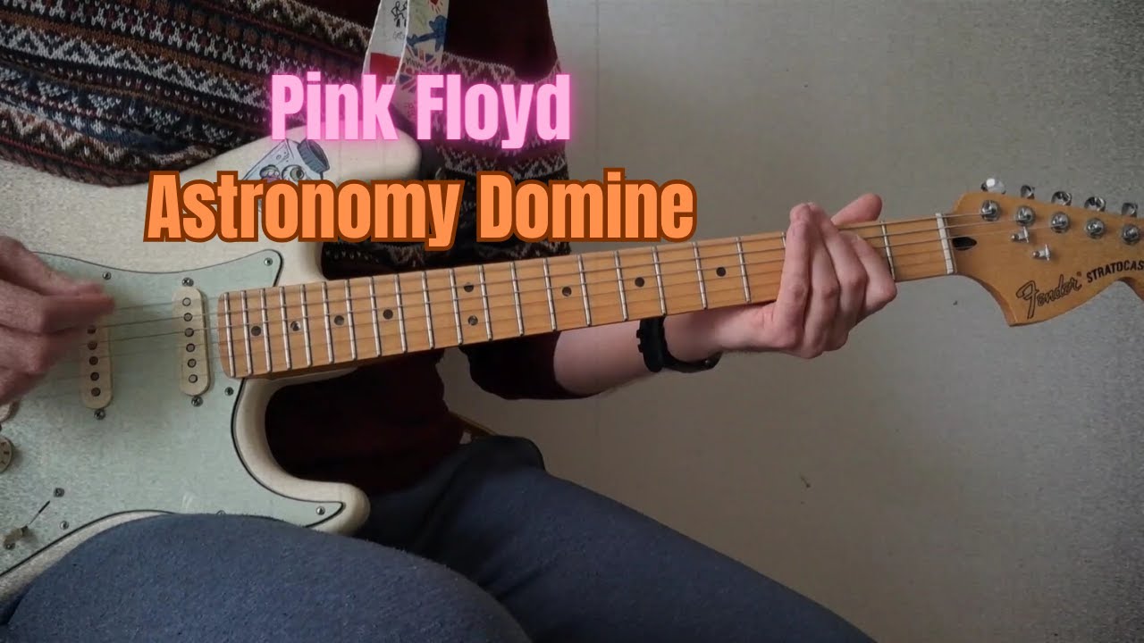 Playing “Astronomy Domine” on guitar is an amazing journey…