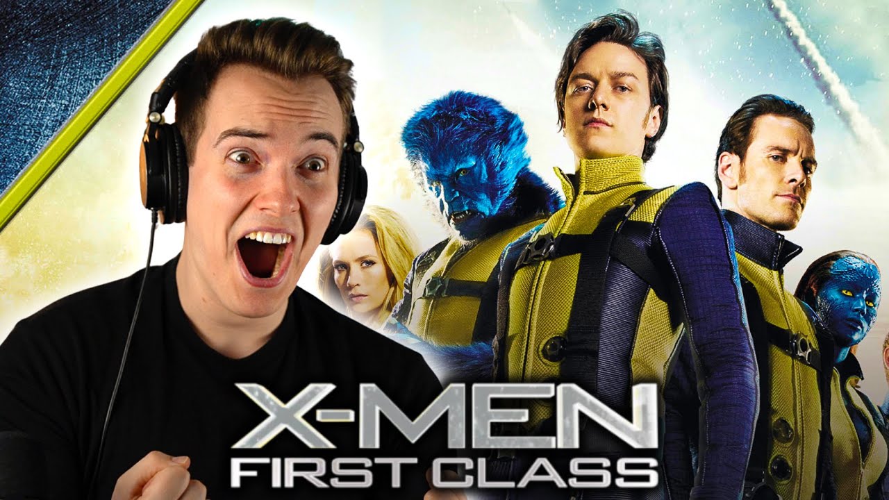 *FAVOURITE X-MEN MOVIE!?* X-Men: First Class | First Time Watching | reaction/review