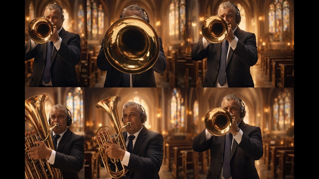  Hino 254 – Mais Perto de Jesus |  Multi-Instrumental (Trompete, Flugelhorn, Sax Horn e Eufônio)