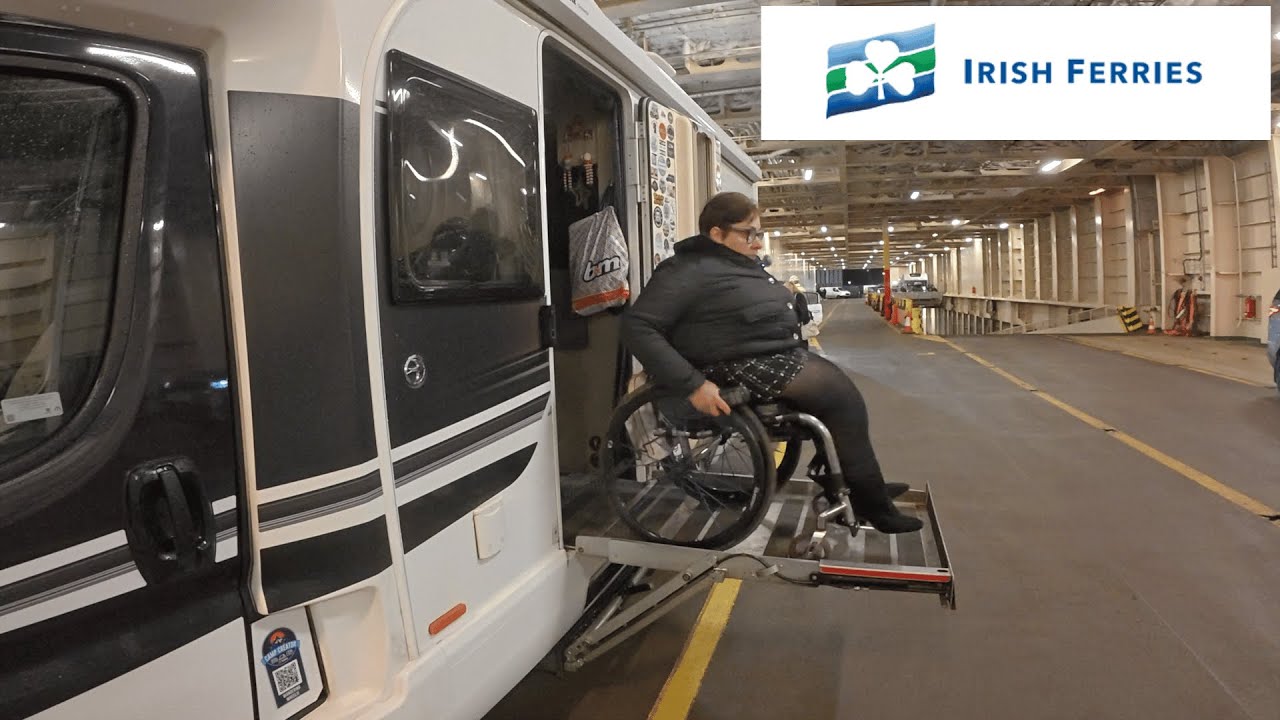 Are Irish Ferries Wheelchair Accessible?