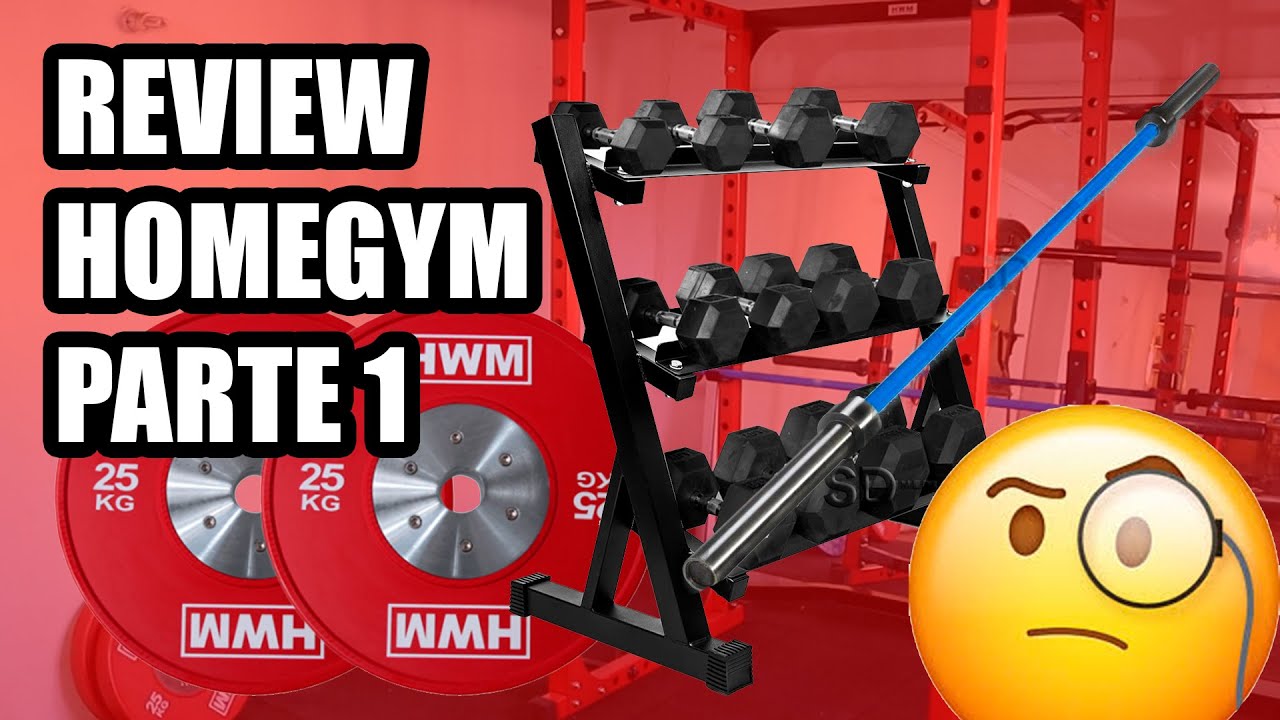 Breve review de mi homegym - Parte 1/2