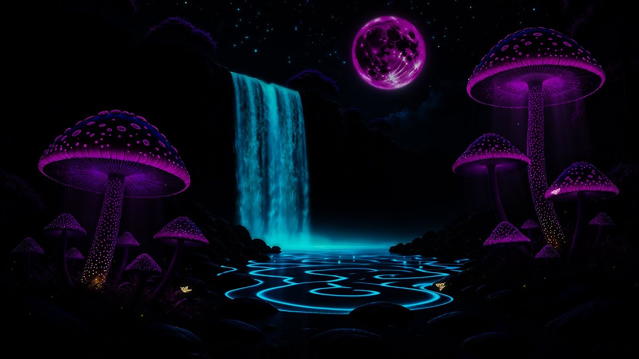 FALL INTO DEEP SLEEP - Brain Massage While Sleep - Healing of Stress, Anxiety and Depressive States
