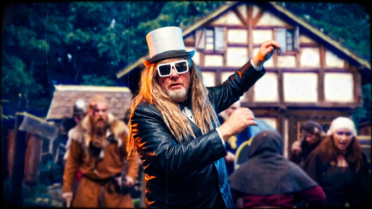 Wild Bill - The Viking - Bluegrass Techno (Viking Edition)
