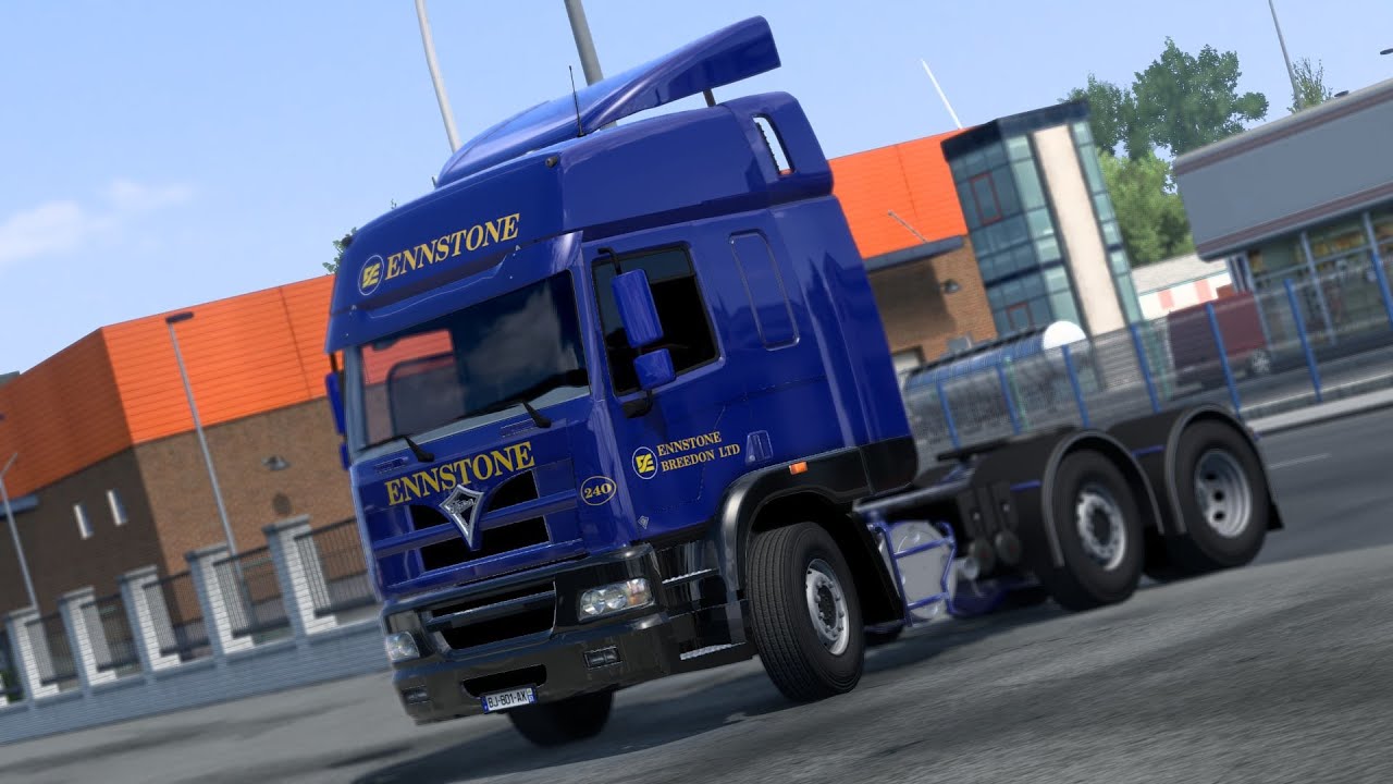 Euro Truck Simulator 2 (ETS2) Livestream using Promods with the Foden Alpha 3000