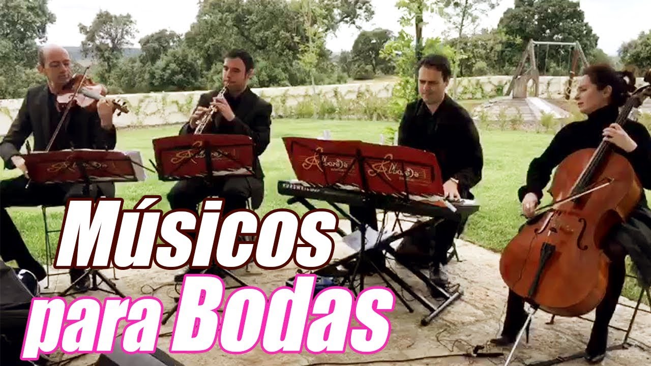 MÚSICA PARA BODAS Y EVENTOS | GRUPO ALBORADA