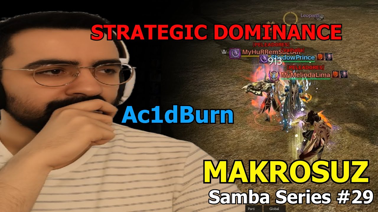🔥 Ac1dBurn – Samba Series #29: Rise Online | Strategic Dominance (1v3 / 2v5 / 3v6 PvP)