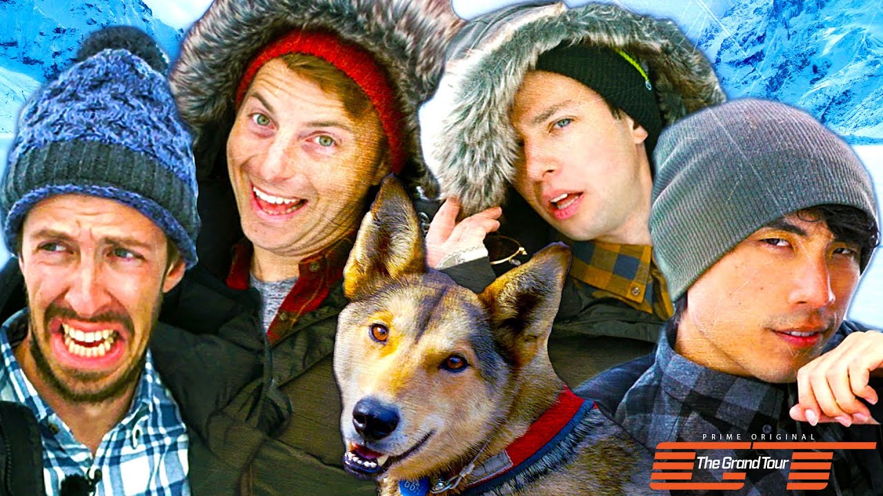 Гонки на собачьих упряжках от Try Guys &bull; Грязный тур: Часть 3