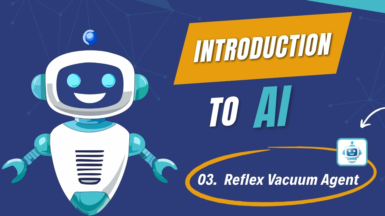 Reflex Vacuum Agent in AI | Condition-Action Rules + Code