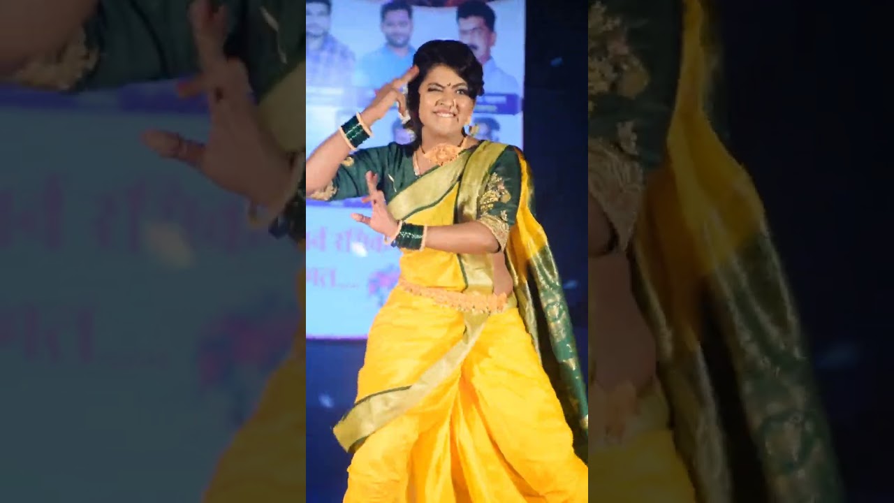 Dance असा करा की बघणारा थिरकायलाच हवा 🥰 #madhuripawar #trending #marathisongs #marathi
